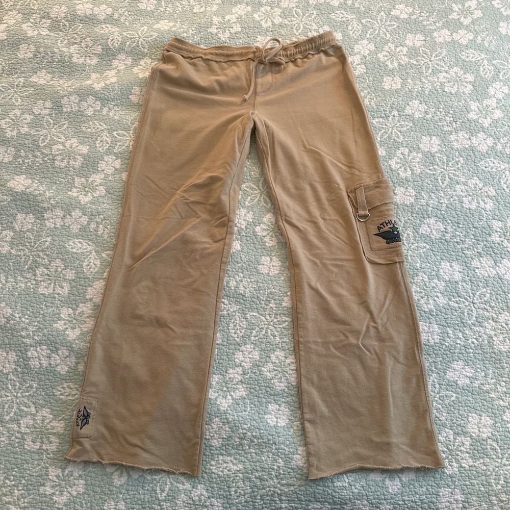 Tan Cargo Lounge Pants